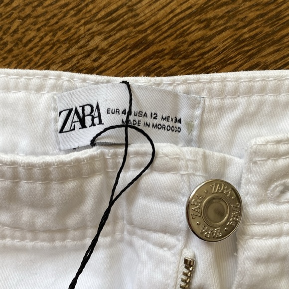 Zara white cargo pants. NWT - Picture 4 of 6